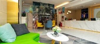 Greentree Inn Jiangsu Xuzhou Feng County Liubang Plaza Express Hotel