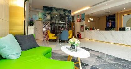 Greentree Inn Jiangsu Xuzhou Feng County Liubang Plaza Express Hotel