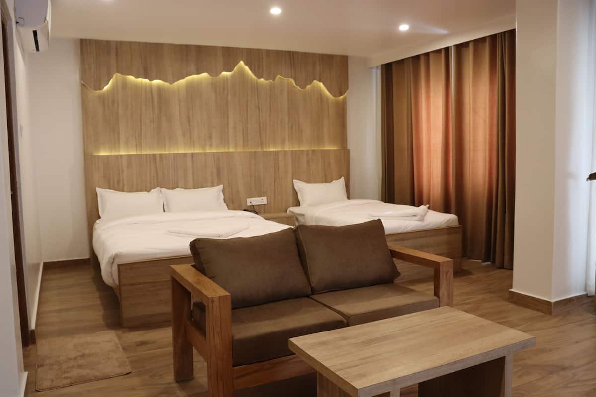 Deluxe Twin Room, 1 Double Bed