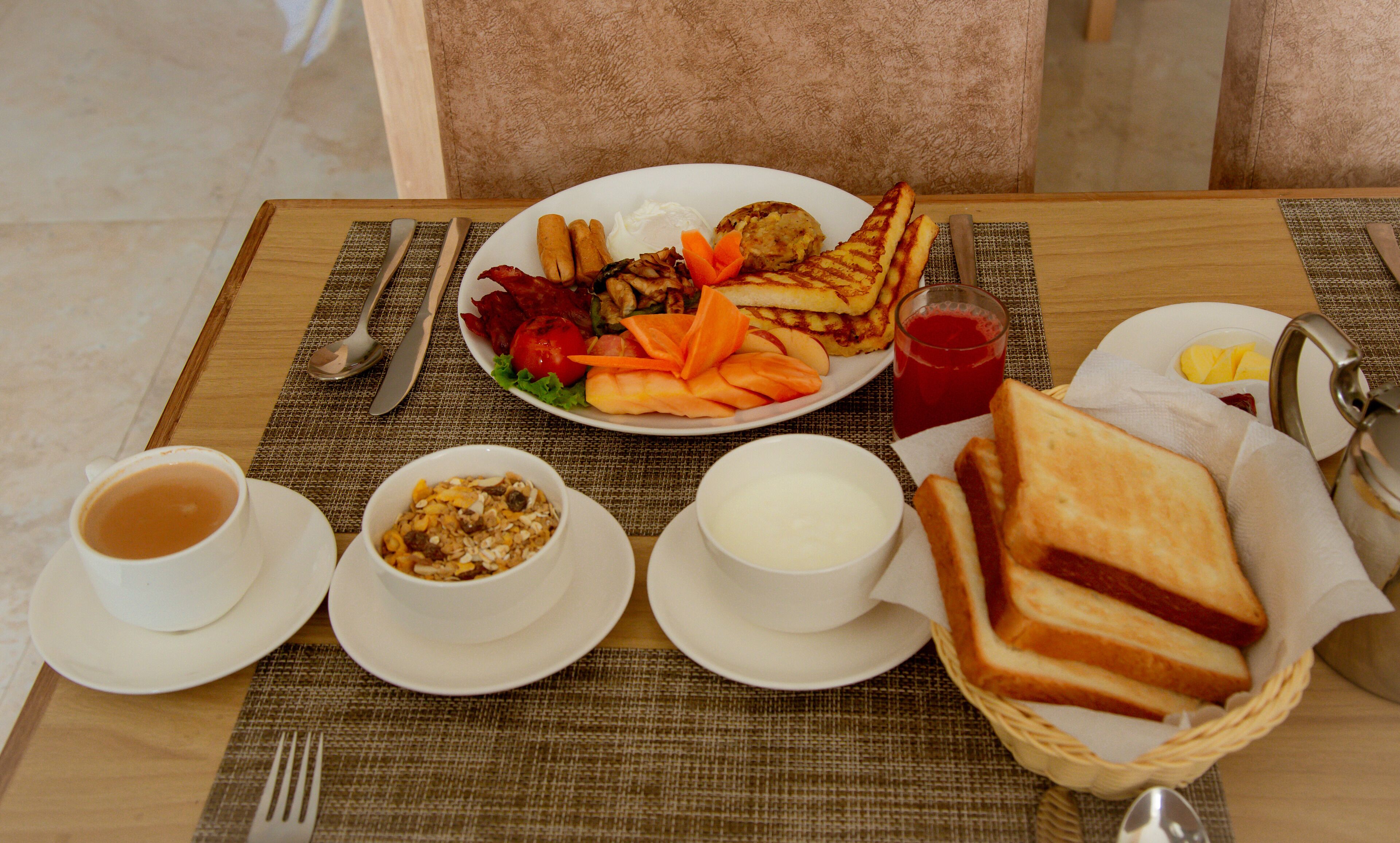Makanan sarapan