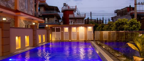 Outdoor pool