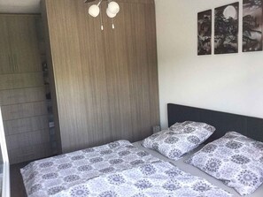2 slaapkamers, wifi