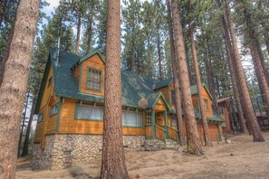 House, 3 Bedrooms | Exterior - River Rock Retreat 4 Bedroom Home by RedAwning (South Lake Tahoe)