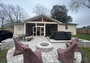 Restauration extérieure