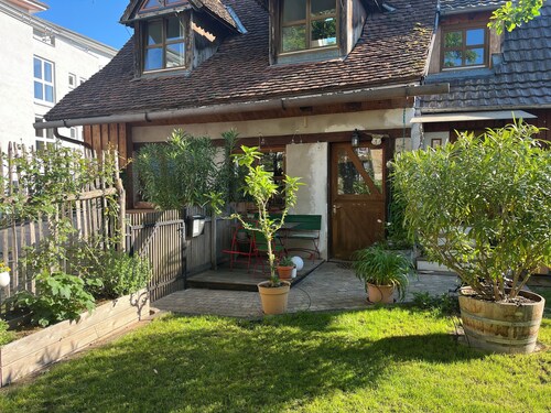 Goat shed with style