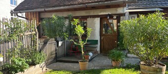 Goat shed with style