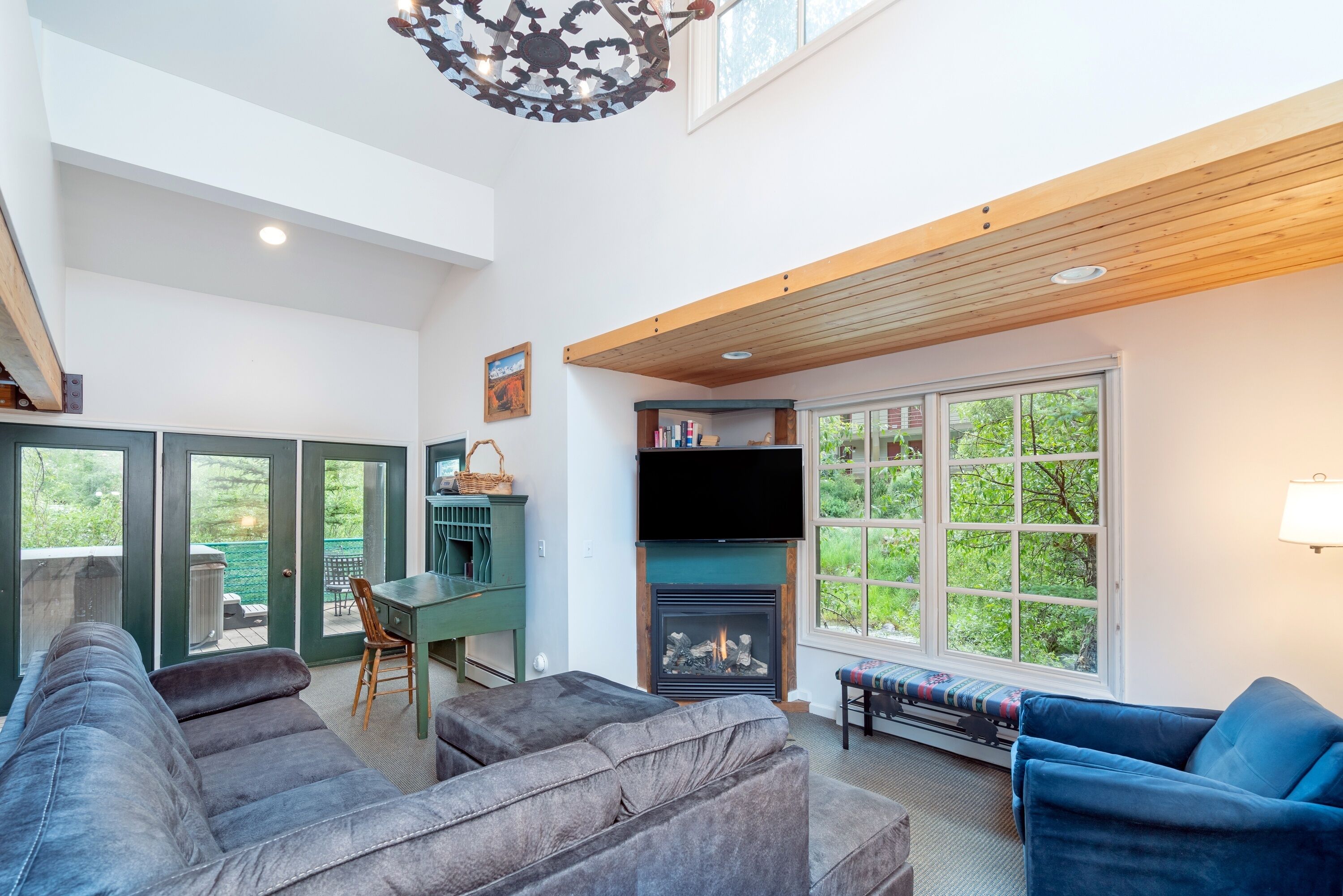 Leilighet, 2 soverom | Oppholdsområde