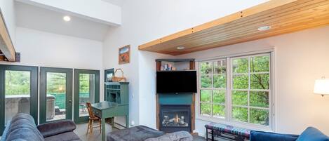 Leilighet, 2 soverom | Oppholdsområde