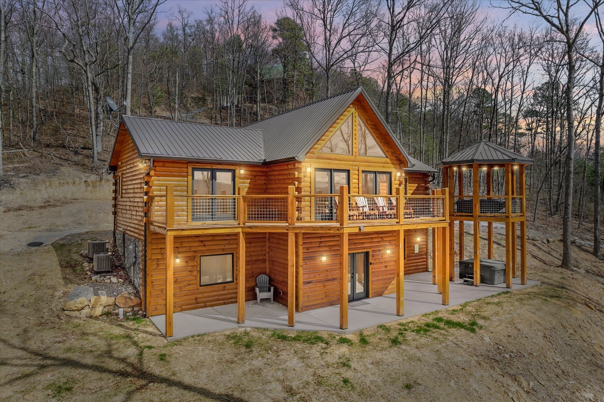 Chalet rustique, 4 chambres | Extérieur