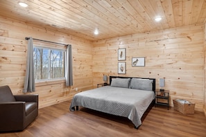 Cabaña, 4 habitaciones | 4 habitaciones y wifi gratis