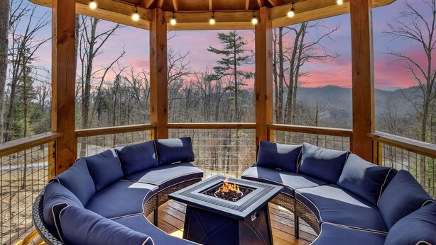 Hytte, 4 soverom | Terrasse/patio