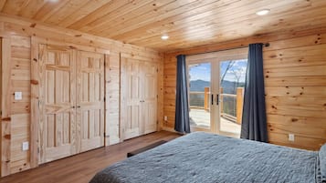 Cabin, 4 Bedrooms | 4 bilik tidur, Wi-fi percuma