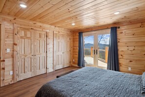 Cabaña, 5 habitaciones | 5 dormitorios y wifi gratis