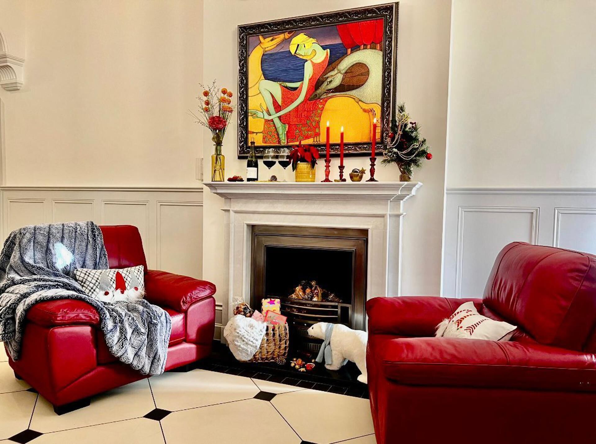 アパートメント ベッド (複数台) | 内装