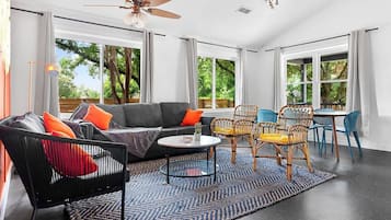 Smart TV, books, printers