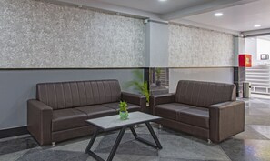 Sitzecke in der Lobby