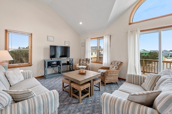 Televisión y reproductor de DVD 