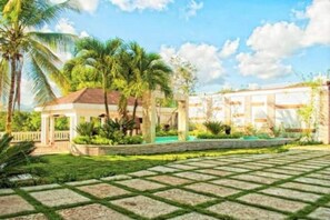 Overnattingsstedets uteområder