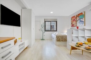 1 quarto, Wi-Fi, roupa de cama