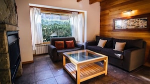 Living area - Cabañas Las Pampas (San Martín de los Andes)