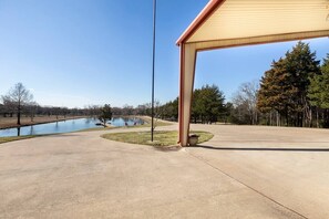 Àrea exterior de l'allotjament