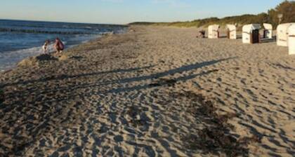 Großes Haus mit 3 Apartments, Meerblick und Garten