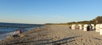 Premium apartment by the sea with garden and terrace