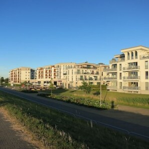 Exterior - Premium apartment by the sea, sea view, large balcony  (Börgerende-Rethwisch)