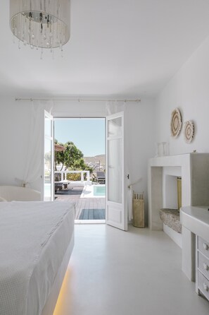 5 bedrooms, free WiFi - Mykonian Atmosphere Villa (Μύκονος)