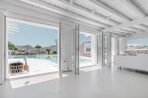 Interior - Mykonian Atmosphere Villa (Μύκονος)
