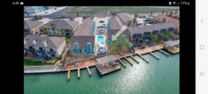 Exterior - North Padre waterfront getaway (Corpus Christi)