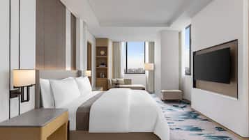 1 habitación, ropa de cama de alta calidad y cubrecamas