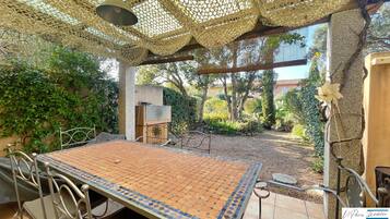 Udendørs spisemuligheder