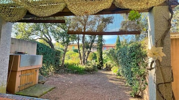 Overnatningsstedets område