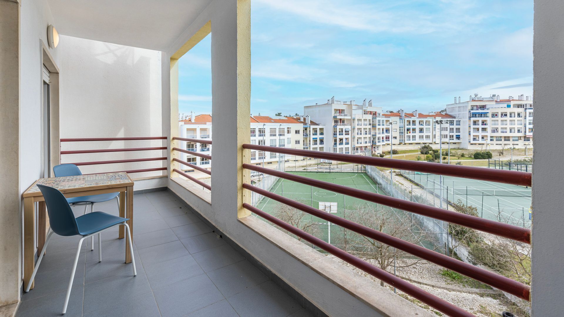 Enceinte de l’hébergement