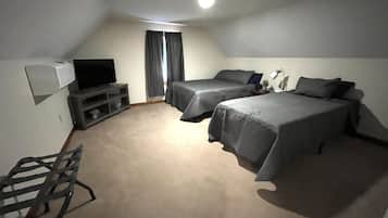 3 bedrooms, WiFi, bed sheets