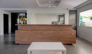 Reception - Treebo Rushi Grand (Visakhapatnam)