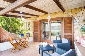 Apartment | Terrace/patio - Villa Maria Dependance - Home and More (Palau)