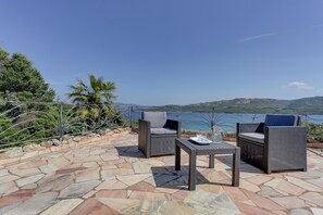 View from property - Villa Maria Dependance - Home and More (Palau)