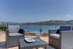 View from property - Villa Maria Dependance - Home and More (Palau)