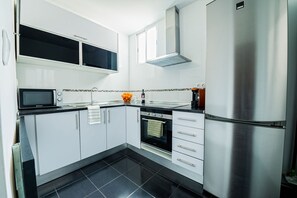 Microwave, oven, stovetop