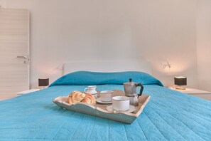 1 Schlafzimmer, Bügeleisen/Bügelbrett, kostenloses WLAN, Bettwäsche
