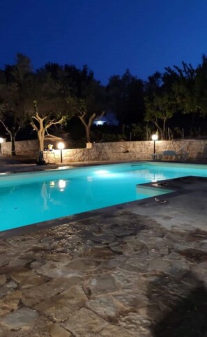 Outdoor pool - Villa Amaranta with pool (Martina Franca)