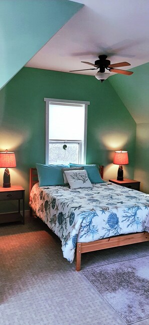 1 bedroom, free WiFi, bed sheets