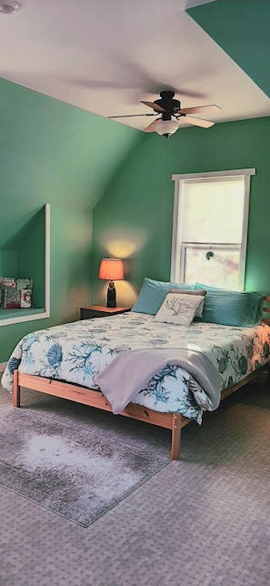 1 chambre, Wi-Fi gratuit, draps fournis