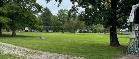 Overnatningsstedets område