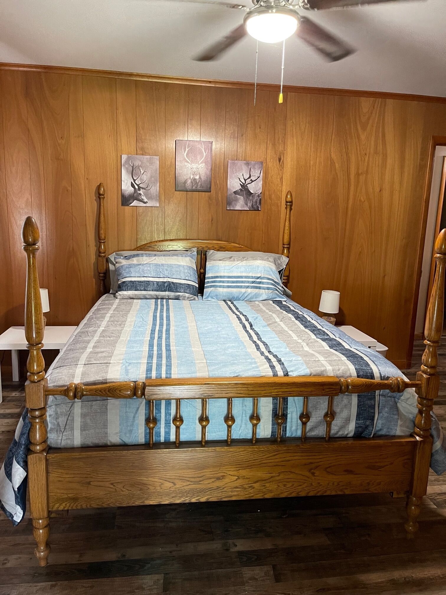 4 bedrooms, iron/ironing board, free WiFi, bed sheets