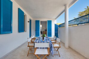 Outdoor dining - 3184 Villino La Tramontana by Barbarhouse (Melendugno)