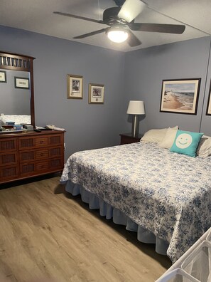 2 habitaciones, wifi y ropa de cama 