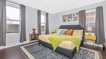 4 camere, ferro/asse da stiro, Wi-Fi gratuito, lenzuola